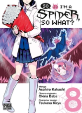 So I'm a spider, so what ?, tome 8