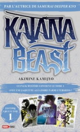 Katana Beast, tome 1