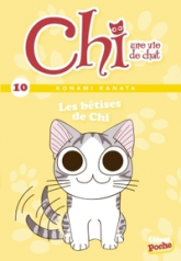 Chi, tome 10 : Les bêtises de Chi