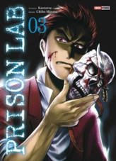 Prison Lab, tome 3