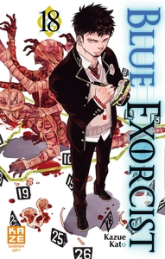 Blue exorcist, tome 18