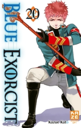Blue exorcist, tome 20