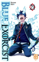Blue exorcist, tome 21