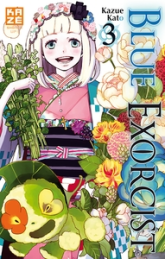 Blue exorcist, tome 3