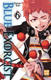 Blue exorcist, tome 6
