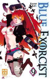 Blue exorcist, tome 9