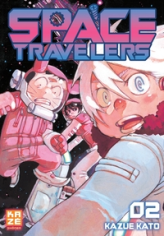 Space travelers, tome 2