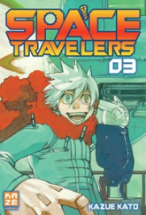 Space travelers, tome 3