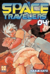 Space travelers, tome 4