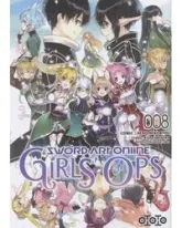 Sword Art Online - Girls' Ops, tome 8
