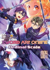 Sword Art Online - Ordinal Scale, tome 4