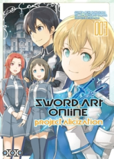 Sword Art Online - Project Alicization, tome 3