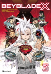 Beyblade X, tome 3