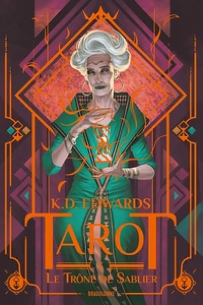Tarot, tome 3 : Le Trône de sablier