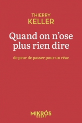 Quand on n'ose plus rien dire de peur de passer pour un réac