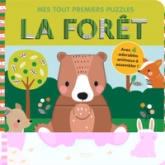 MES TOUT PREMIERS PUZZLES - LA FORÊT