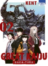 Great Kaiju Gaea-Tima, tome 2