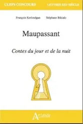 Maupassant - La maison Tellier, Contes du jour et de la nuit