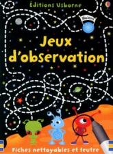 JEUX D'OBSERVATION