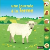Une journée à la ferme - un livre à onglet pour explorer et découvrir la ferme - dès 10 mois