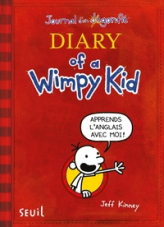 Diary of a Wimpy Kid: Edition en anglais annotée du Journal d'un Dégonflé