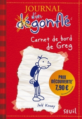 Journal d'un (dé)gonflé, tome 1 : Carnet de bord de Greg Heffley