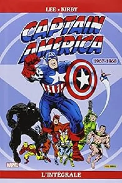 Captain America - Intégrale, tome 2 : 1967-1968
