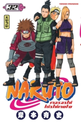 Naruto, tome 32 : Sur les traces de Sasuke