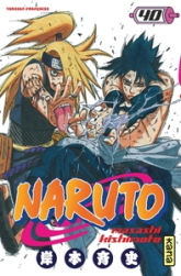 Naruto, tome 40 : L'art ultime