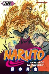 Naruto, tome 58 : Naruto vs Itachi