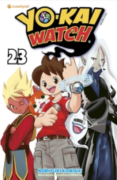 Yo-Kai Watch, tome 23