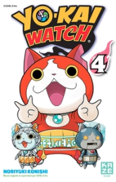 Yo-Kai Watch, tome 4