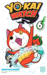 Yo-Kai Watch, tome 6
