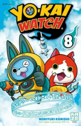 Yo-Kai Watch, tome 8