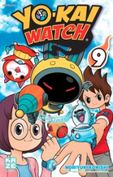 Yo-Kai Watch, tome 9