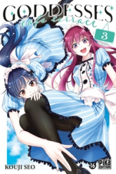 Goddesses Cafe Terrace, tome 3