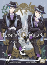 Twisted-Wonderland - La Maison Octavinelle, tome 2