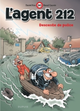 L'agent 212, tome 30 : Descente de police (BD)