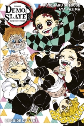 Demon Slayer, tome 3 : Le guide du vent (roman)