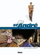 Gil St-André, tome 1 : Une étrange disparition