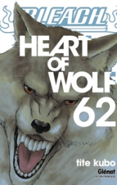 Bleach, tome 62 : Heart of wolf
