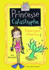 Princesse Catastrophe, tome 3 : Troisième trimestre à Hautes-Tours