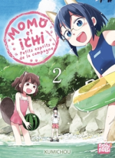 Momo et Ichi - Petits esprits de la campagne, tome 2