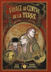Voyage au centre de la Terre, tome 1 (manga)