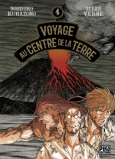 Voyage au centre de la terre, tome 4
