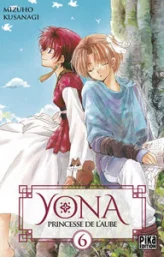 Yona, princesse de l'aube, tome 6