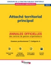 Attaché territorial principal 2023