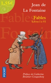 Fables de Jean de la Fontaine : Livres 1 à 6