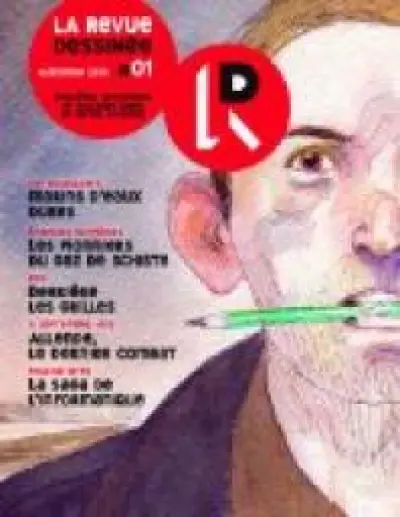 La revue dessinée, n°1