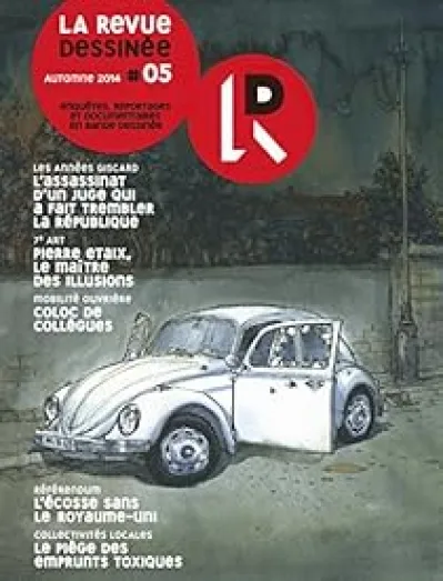 La revue dessinée, n°5